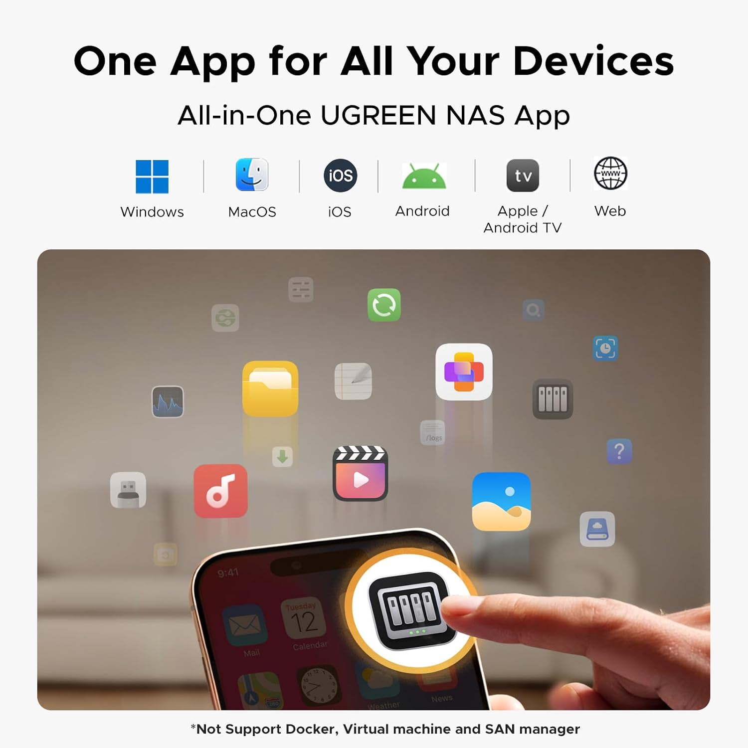 Buy Ugreen NAS DH2300 2-Bay for Beginners & Personal Users from Vmart in Pakistan