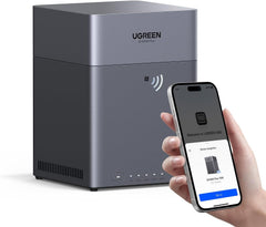 Buy Ugreen NAS DH4300 Plus 4-Bay for Beginners Home Users & Remote Workers from Vmart in Pakistan