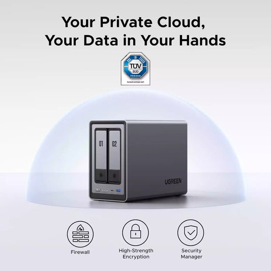 Buy Ugreen NASync DXP2800 2-Bay Desktop NAS from Vmart in Pakistan