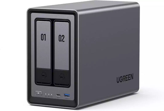 Buy Ugreen NASync DXP2800 2-Bay Desktop NAS from Vmart in Pakistan
