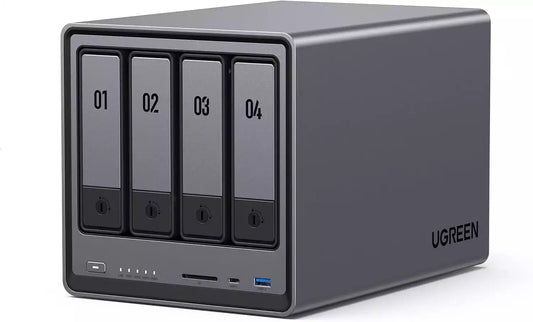 Buy Ugreen NASync DXP4800 4-Bay Desktop NAS from Vmart in Pakistan