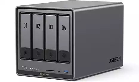 Buy Ugreen NASync DXP4800 Plus 4-Bay NAS from Vmart in Pakistan