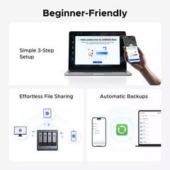Buy Ugreen NASync DXP4800 Plus 4-Bay NAS from Vmart in Pakistan