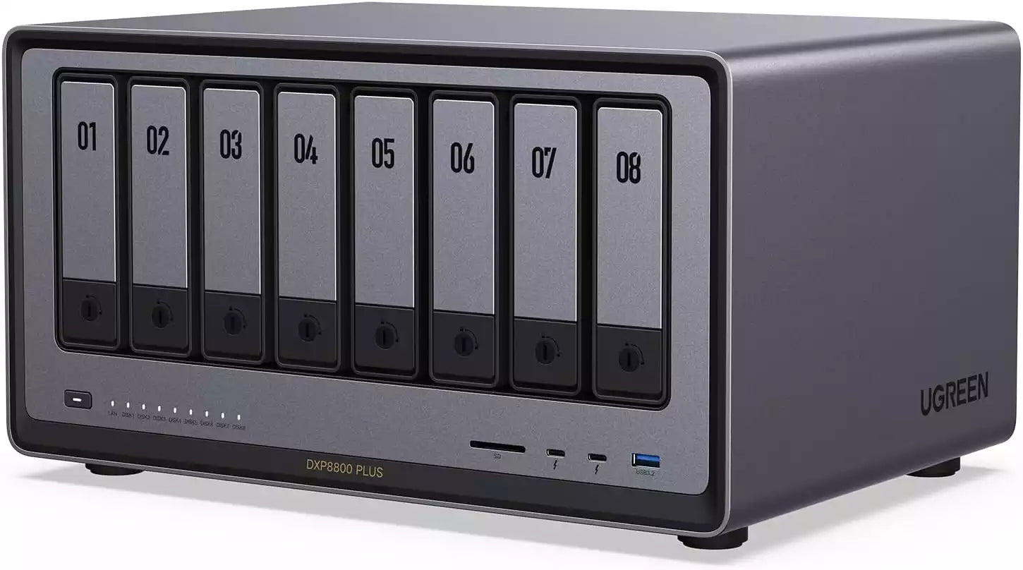 Buy Ugreen NASync DXP8800 Plus 8-Bay Desktop NAS from Vmart in Pakistan