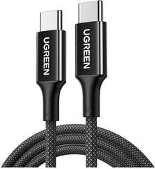 Buy Ugreen 65250 100W USB-C To USB-C PD Fast Charging Cable 2m Black from Vmart in Pakistan