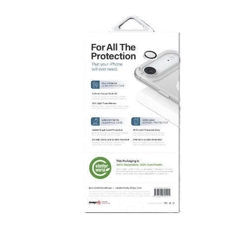 Buy Uniq 3 in 1 ClearVue 360 Essential Bundle Pack for iPhone 17 Pro Max Vmart in Pakistan