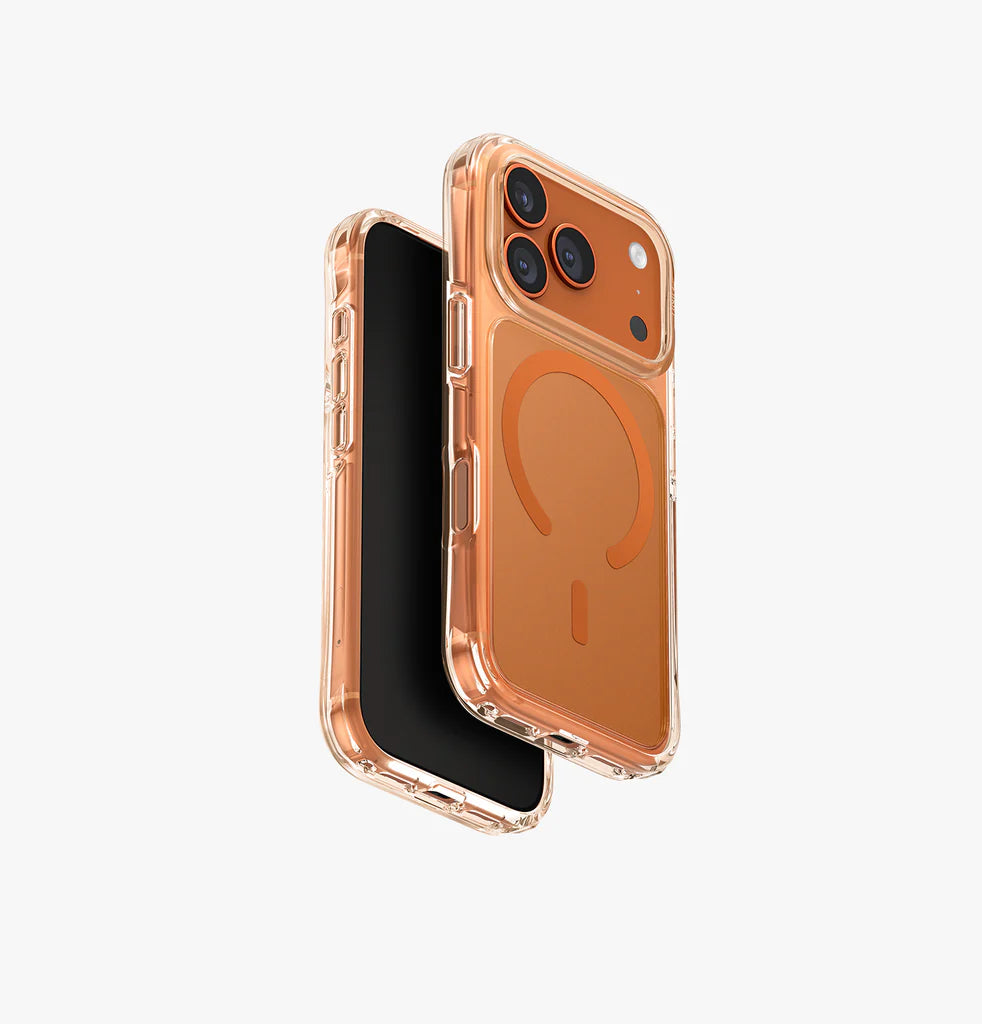 Buy Uniq LifePro Xtreme Anti-Fingerprint Slim Hybrid Case with MagClick For iPhone 17 Pro Max from Vmart in Pakistan