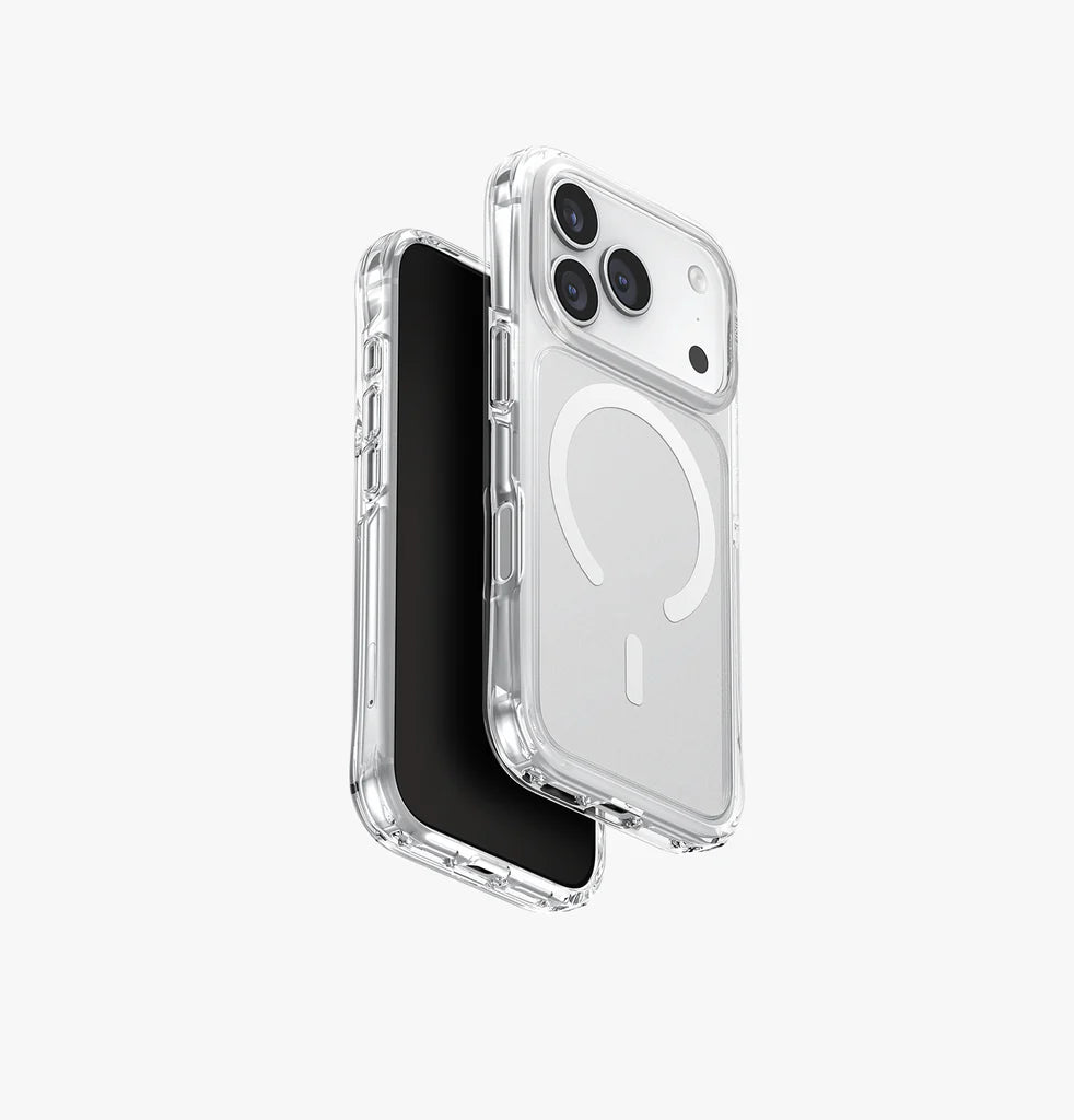 Buy Uniq LifePro Xtreme Anti-Fingerprint Slim Hybrid Case with MagClick For iPhone 17 Pro Max from Vmart in Pakistan