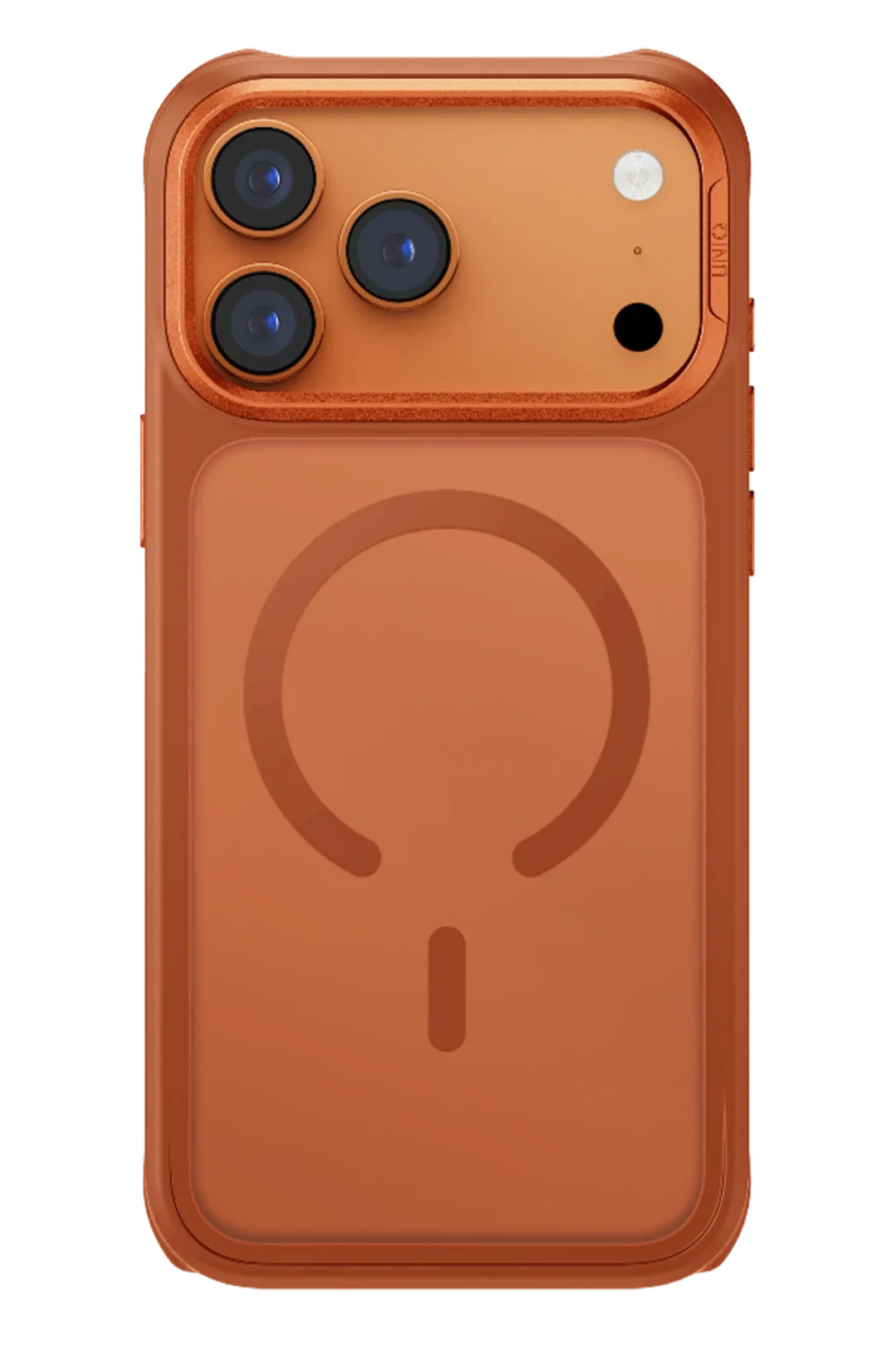 Buy Uniq Veren Frosted Shield Case For iPhone 17 Pro Max Sunset Ember from Vmart in Pakistan