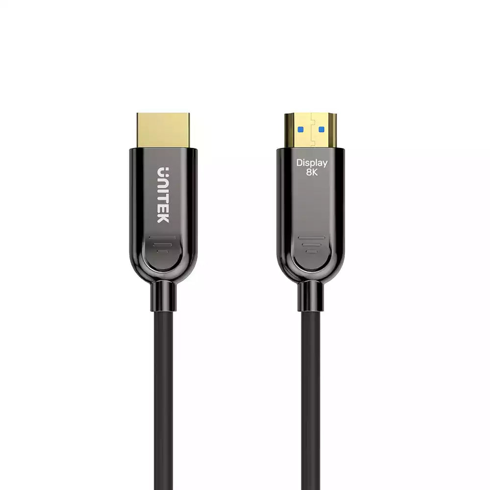 Buy Unitek C11085GY01 Fiber Optic 8K HDMI Cable 20m from Vmart in Pakistan