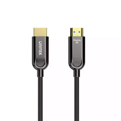 Buy Unitek C11085GY01 Fiber Optic 8K HDMI Cable 50m from Vmart in Pakistan