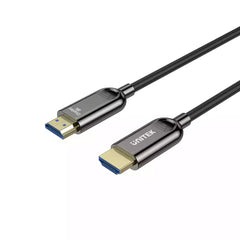 Buy Unitek C11085GY01 Fiber Optic 8K HDMI Cable 60m from Vmart in Pakistan