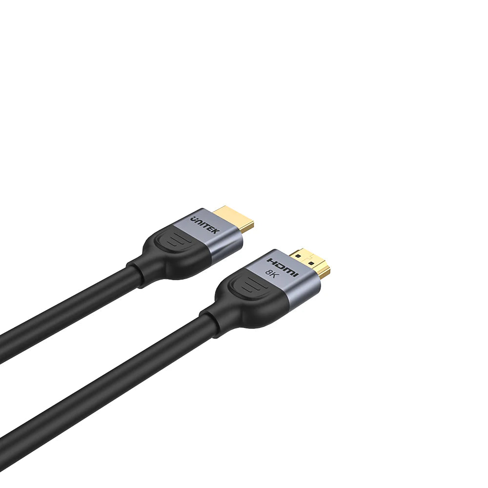 Buy Unitek C11086GY Gaming 8K@60Hz HDMI 2.1 Cable 2m from Vmart in Pakistan