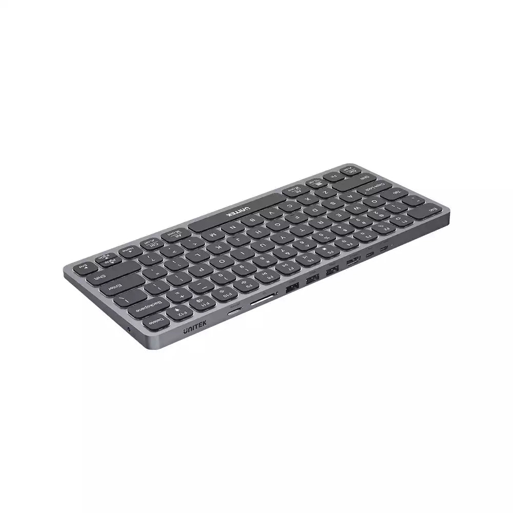 Buy Unitek D1092A 9-in-1 USB-C Keyboard Hub from Vmart in Pakistan