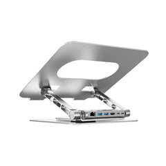 Buy Unitek D1109B01 Laptop Stand with Detachable USB-C Hub from Vmart in Pakistan