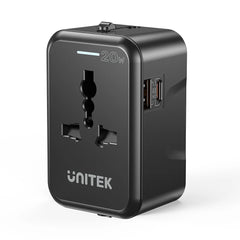 Buy Unitek P1120ABK01 20W Universal Travel Adapter from Vmart in Pakistan