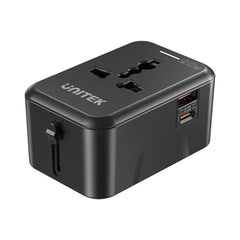 Buy Unitek P1120ABK01 20W Universal Travel Adapter from Vmart in Pakistan