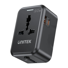 Buy Unitek P1120ABK01 20W Universal Travel Adapter from Vmart in Pakistan