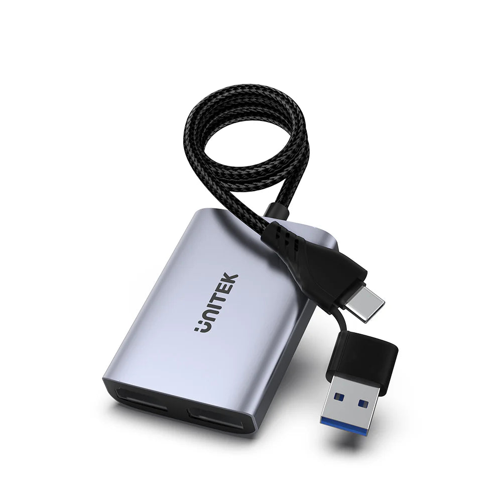 Buy Unitek V1427A01 USB C/A Dual HDMI Adapter from Vmart in Pakistan