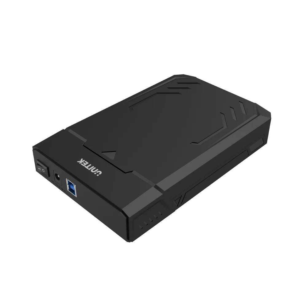 Buy Unitek Y-3035 DiskGuard Raiden SATA III 2.5 /3.5 HDD/SSD Hard Disk Enclosure from Vmart in Pakistan