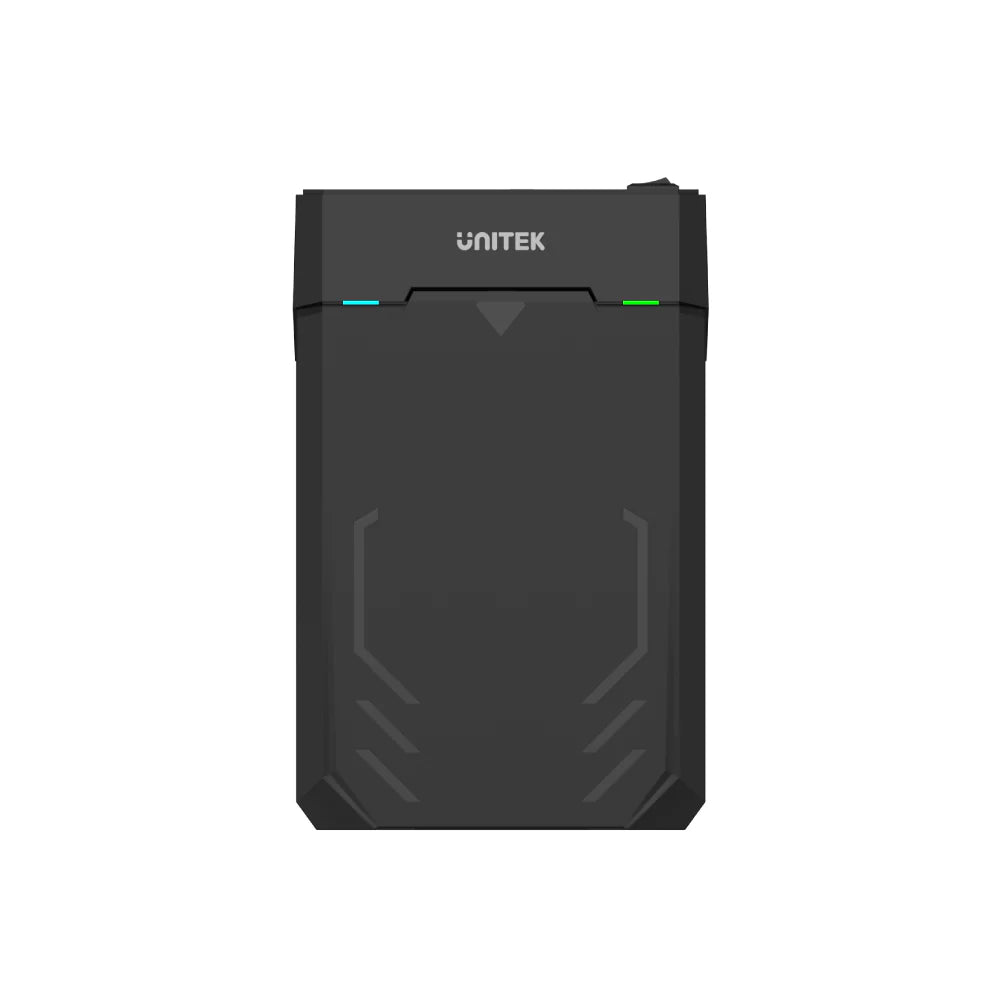 Buy Unitek Y-3035 DiskGuard Raiden SATA III 2.5 /3.5 HDD/SSD Hard Disk Enclosure from Vmart in Pakistan