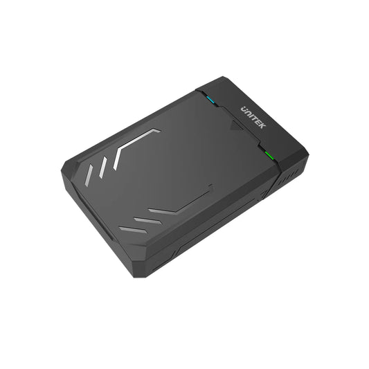 Buy Unitek Y-3035 DiskGuard Raiden SATA III 2.5 /3.5 HDD/SSD Hard Disk Enclosure from Vmart in Pakistan