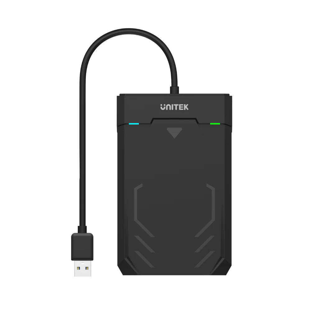 Buy Unitek Y-3036 DiskGuard Raiden SATA III 2.5” HDD/SSD Hard Disk Enclosure from Vmart in Pakistan