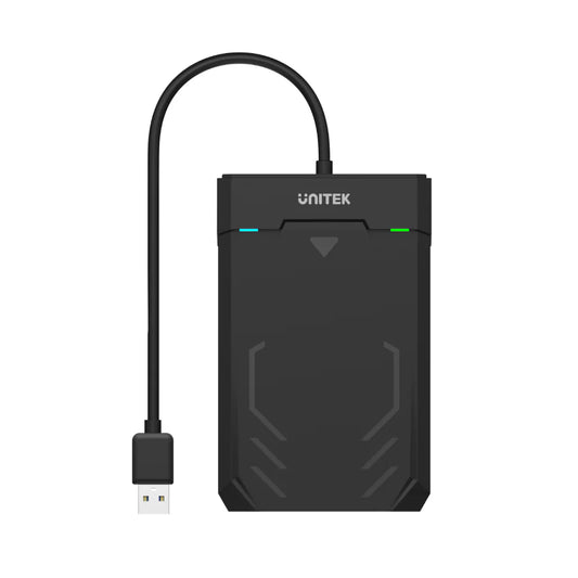 Buy Unitek Y-3036 DiskGuard Raiden SATA III 2.5” HDD/SSD Hard Disk Enclosure from Vmart in Pakistan