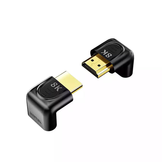 Buy Unitek A1046ABK03 8K HDMI 90 and 270 Degree Right Angle Adapter from Vmart in Pakistan