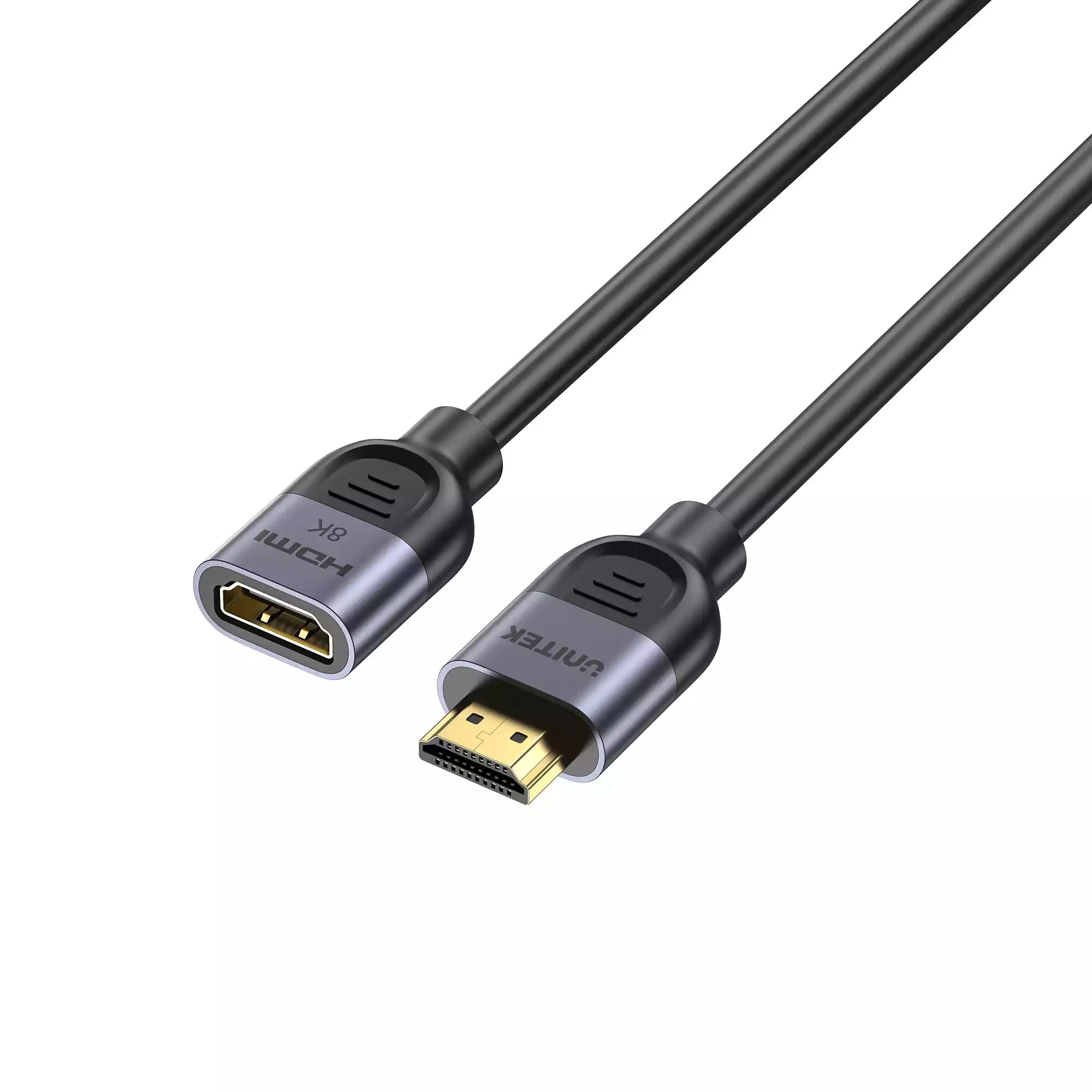 Buy Unitek C11091AGY01 Ultra Stream 8K HDMI Extension Cable 1m from Vmart in Pakistan