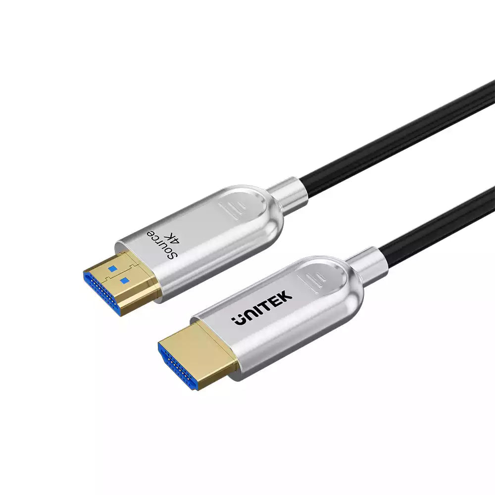 Buy Unitek C11092ASL01 Fiber Optic 4K HDMI Cable from Vmart in Pakistan