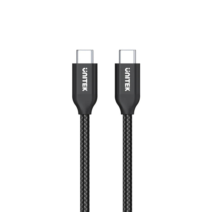 Buy Unitek C14059BK USB-C 100W PD Fast Charging Cable with Data (USB 2.0) 2m from Vmart in Pakistan