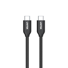Buy Unitek C14059BK USB-C 100W PD Fast Charging Cable with Data (USB 2.0) 2m from Vmart in Pakistan