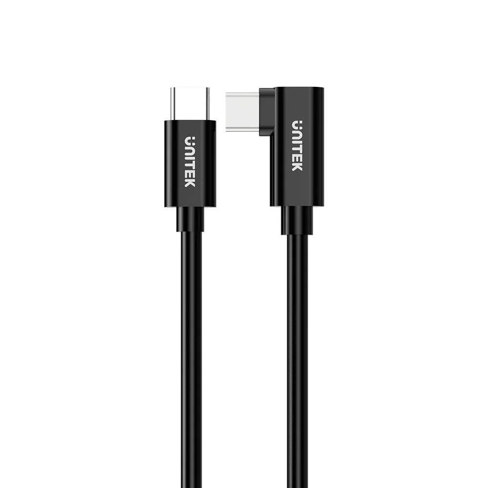 Buy Unitek C14094ABK01 VR Link Pro Cable (90 Degree USB-C to C Cable supports 5Gbps & 60W) 5m from Vmart in Pakistan
