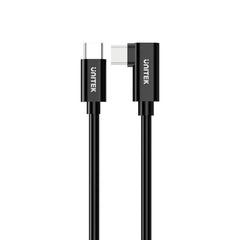 Buy Unitek C14094ABK01 VR Link Pro Cable (90 Degree USB-C to C Cable supports 5Gbps & 60W) 5m from Vmart in Pakistan