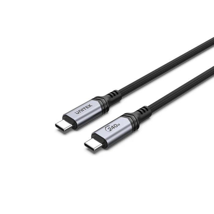 Buy Unitek C14110GY USB-C Power Delivery 3.1 Charging Cable 2m from Vmart in Pakistan
