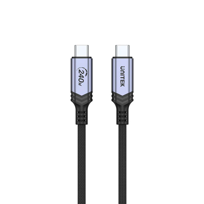 Buy Unitek C14110GY USB-C Power Delivery 3.1 Charging Cable 2m from Vmart in Pakistan