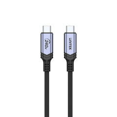 Buy Unitek C14110GY USB-C Power Delivery 3.1 Charging Cable 2m from Vmart in Pakistan