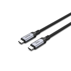 Buy Unitek C14110GY USB-C Power Delivery 3.1 Charging Cable 2m from Vmart in Pakistan