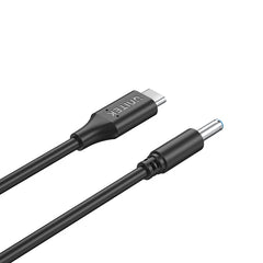 Buy Unitek C14117BK 65W USB C to DC Charging Cable DC Jack 4.5 x 3.0 mm for HP Laptops 1.8m from Vmart in Pakistan