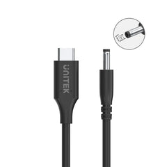 Buy Unitek C14118BK 65W USB C to DC Charging Cable DC Jack 4.0 x 1.7 mm for Lenovo Laptops from Vmart in Pakistan