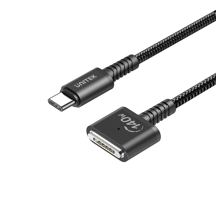 Buy Unitek C14121BK USB-C to Magnetic 3 Charging Cable 2m from Vmart in Pakistan