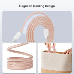 Buy Unitek C14141AWH01 100W Magnetic USB-C Cable Cream Latte 1m Vmart in Pakistan