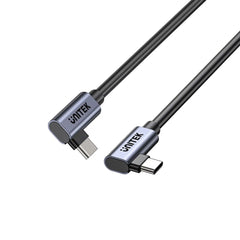 Buy Unitek C14147ABK01 PD 100W USB-C Cable Dual 90 Degree 1m from Vmart in Pakistan