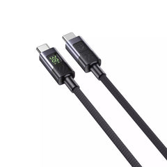 Buy Unitek C14158ABK PD 60W USB-C Charging Cable with LED Display 2m from Vmart in Pakistan
