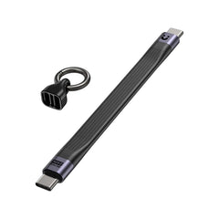 Buy Unitek C14179ABK01 Full-Featured USB4 Keychain Cable with 240W PD 0.13m Vmart in Pakistan