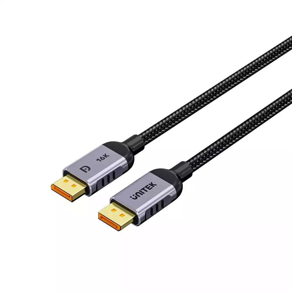 Buy Unitek C1626GY01 Gaming 8K@120Hz DisplayPort 2.1 Cable 2m from Vmart in Pakistan