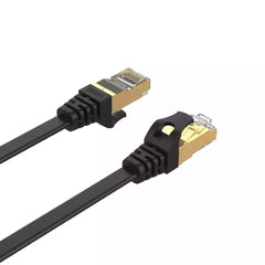 Buy Unitek C1897BK Cat 7 SSTP RJ45 Flat Ethernet Cable 1m from Vmart in Pakistan