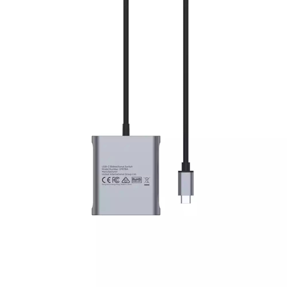 Buy Unitek D1078A USB-C Bidirectional Switch from Vmart in Pakistan