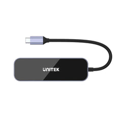 Buy Unitek D1084A uHUB H6 Gloss 6-in-1 USB-C Ethernet Hub With HDMI and 100W Power Delivery from Vmart in Pakistan